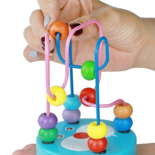 Bộ mê cung luồn hạt mini cho bé