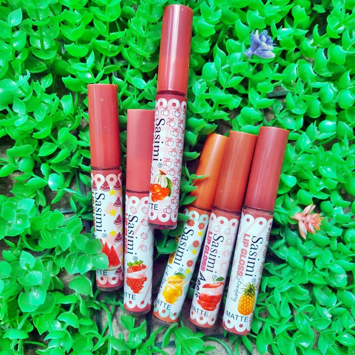 [Sỉ-Rẻ] Son Kem Lì SASIMI S881 Dưỡng Ẩm, Bám Màu Không Trôi Lip Gloss Matte – HUKB371 [Lẻ-Sỉ]