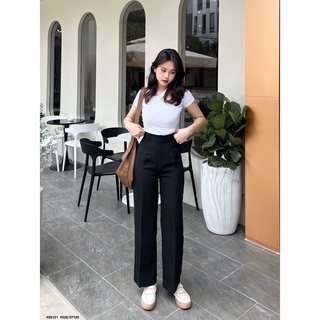 [RÁCH STORE] Quần Tây ống rộng - 525 - 1 nút giữa