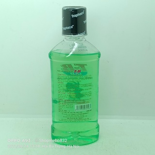Nước súc miệng TB kid trẻ em chai 250ml