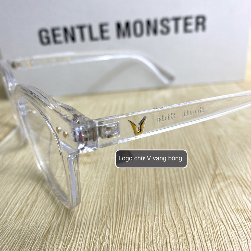 Kính GM south side cao cấp [ có khắc chữ ] full trắng | BigBuy360 - bigbuy360.vn