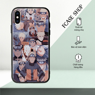 Ốp chống bẩn iphone 12 hình naruto fcase iphone 5s/se/6/6s/7/8/plus/iphone/12/iphone/12/pro/max