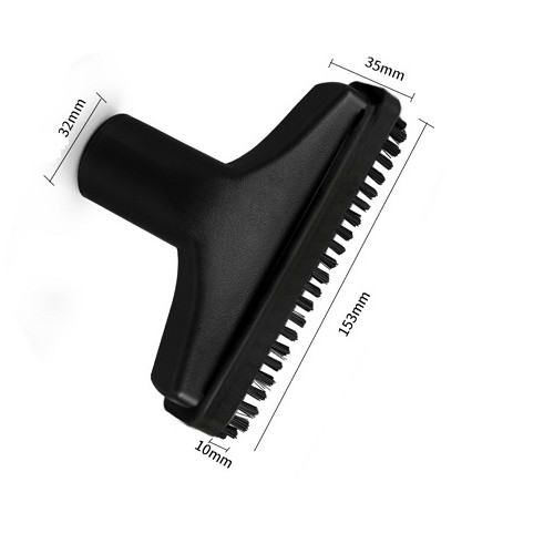 Các loại bàn hút khô lông ngựa - Đầu hút máy hút bụi gia đình ống 32mm