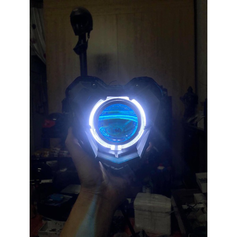 Bi Led X-Light V20 Full Lên Xe Cho Winner V1