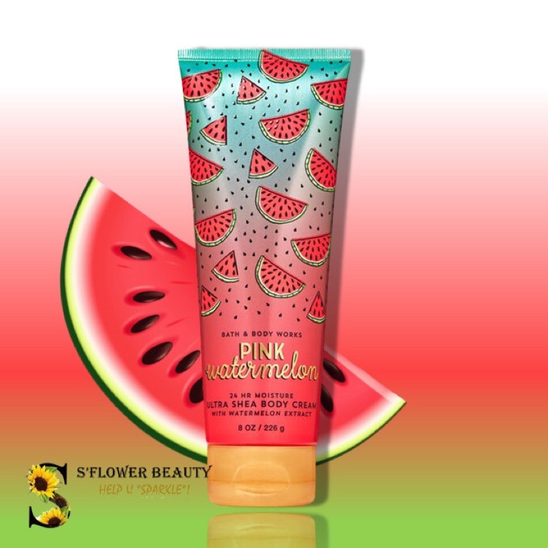 🍉 Kem Dưỡng Thể Bath & Body Works Cream - Pretty As A Peach | Pink Watermelon | Sun-Washed Citrus | Raspberry Tangerine | BigBuy360 - bigbuy360.vn
