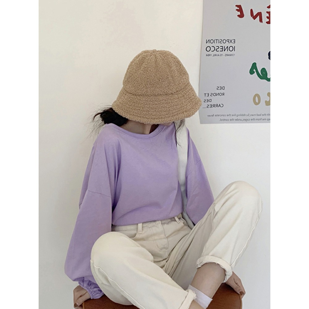 ÁO THUN DÀI TAY BO CHUN SIÊU XINH