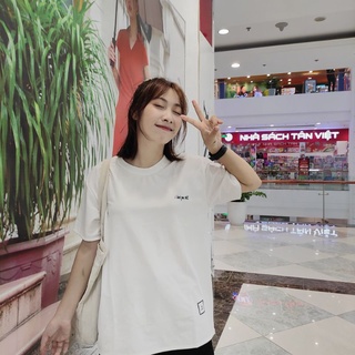 Áo thun tay lỡ ume unisex phong cách hàn quốc