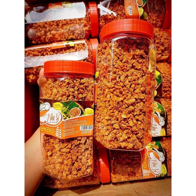 Muối Tôm Như Ý Hộp 400gr Chuẩn Hàng Công Ty Hộp In LoGo Nổi