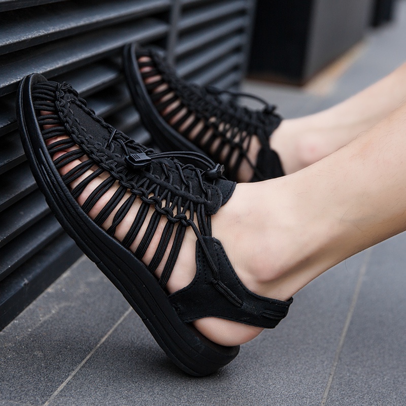 Giày Sandal Thể Thao Phong Cách Roman Size 35-48 Thời Trang Đi Biển Cho Cặp Đôi