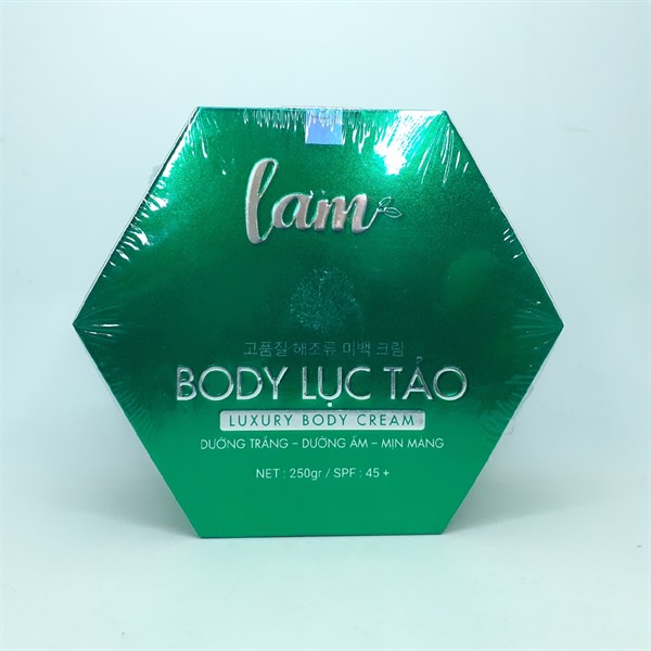 Kem body sáng da Lục Tảo Lam 250g