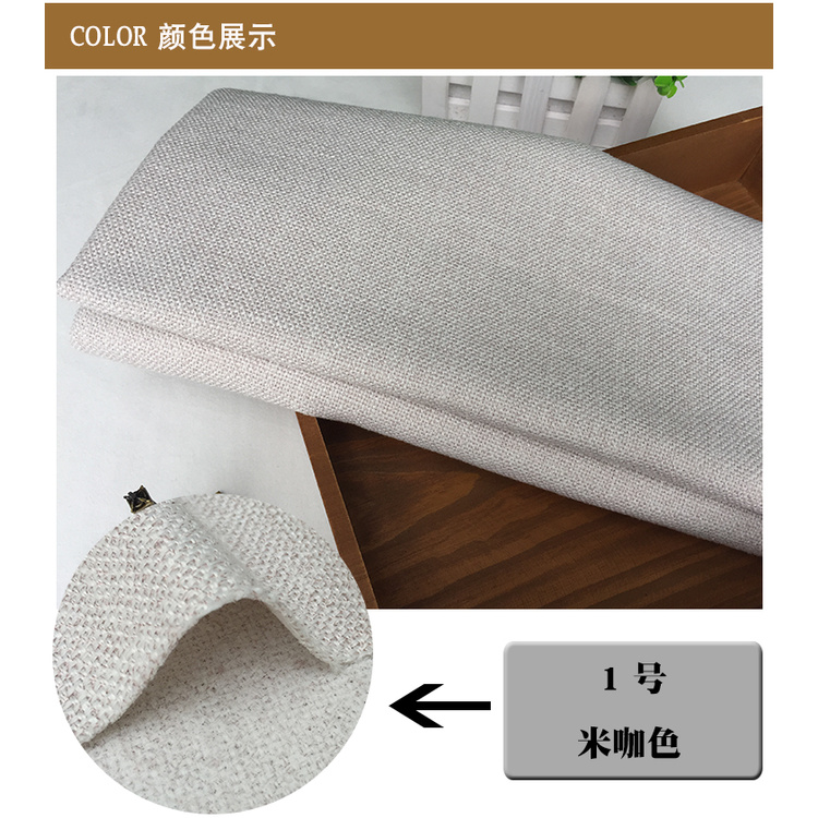 Tấm Vải Cotton Lanh Dày Dặn Phủ Ghế Sofa Toàn Diện Cỡ Lớn Tiện Dụng