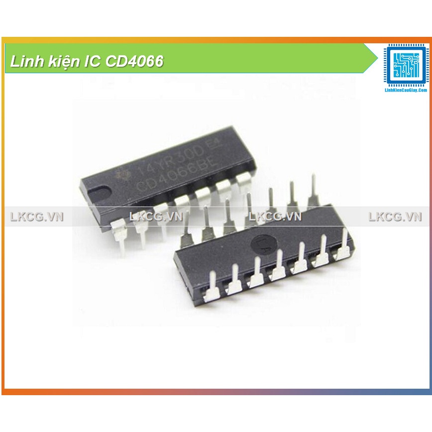 Linh kiện IC CD4066