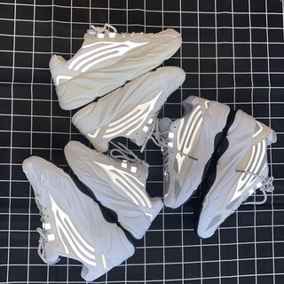 Giày Hapu sneaker nữ phản quang YZPQ thể thao hot 2022 ( ảnh + video thật )