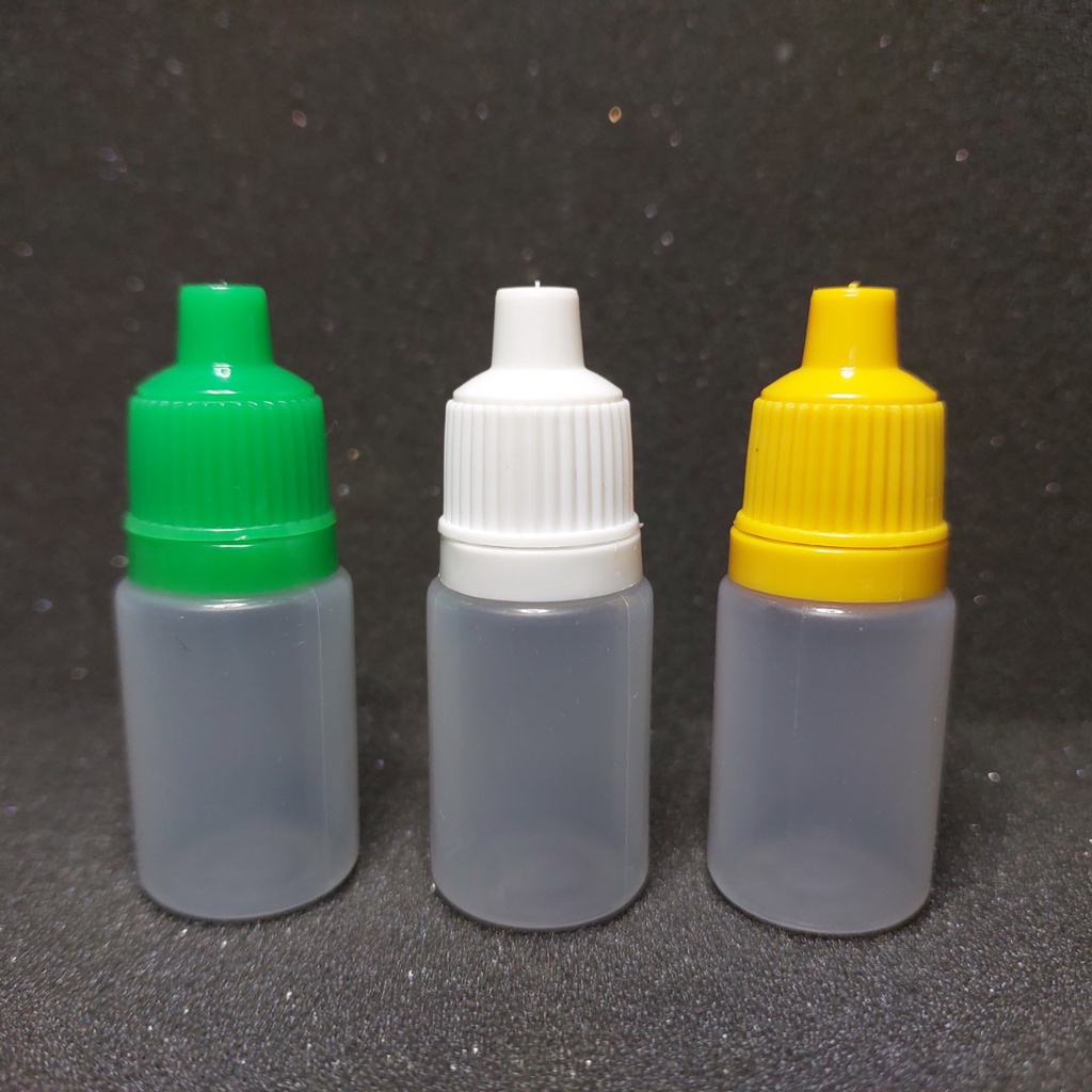lọ nhỏ giọt 7ml 10ml nắp khóa đứt garanti triết dung dịch mực xăm, lọ hút mụn mủ spa