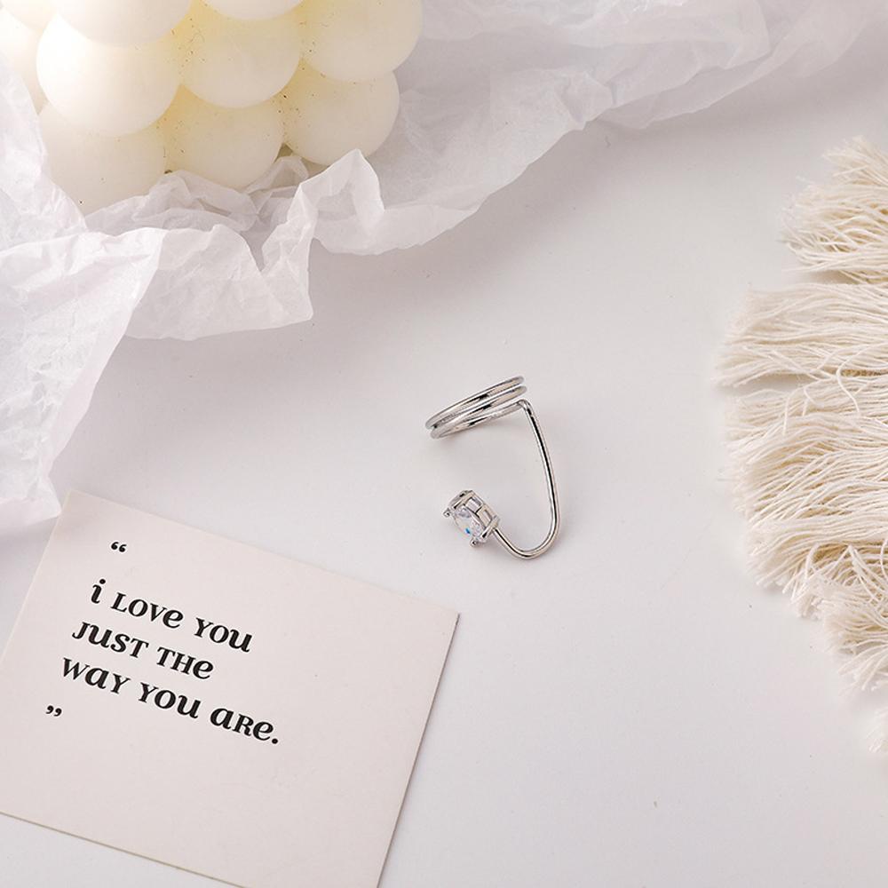 Nhẫn MOCHO Trang Trí Móng Nghệ Thuật Cho Nữ|Vỏ Bọc Bảo Vệ Ngón Tay Bằng Kim Loại Cho Nữ