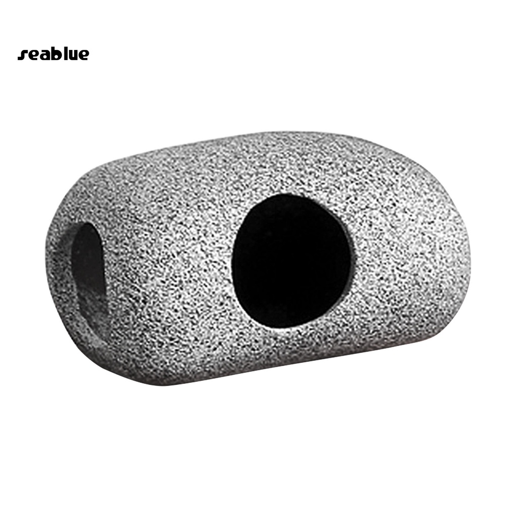 Hang trú ẩn đá tự nhiên trang trí bể cá