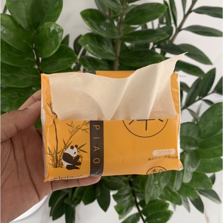 THÙNG 30 GÓI KHĂN GIẤY/ GIẤY ĂN GẤU TRÚC/ GIẤY RÚT SIPIAO 6021 NỘI ĐỊA TRUNG