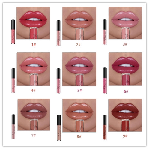 Creme Matte Lip Gloss Waterproof Vivid đầy màu sắc | BigBuy360 - bigbuy360.vn