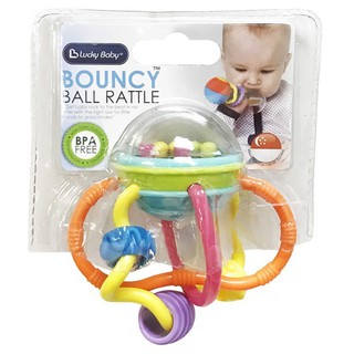 Lục lạc Bouncy Ball Rattle Lucky Baby