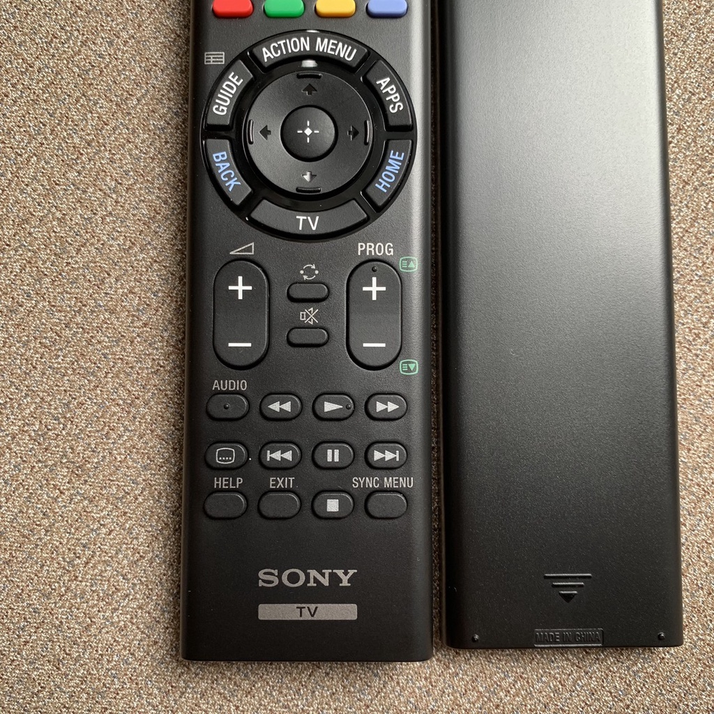 Điều khiển tivi Sony giọng nói RMF-TX310P Chính Hãng, remote tv sony thay thế rmf-tx300p KD- 49X9000E  49X7500F 43X7500F