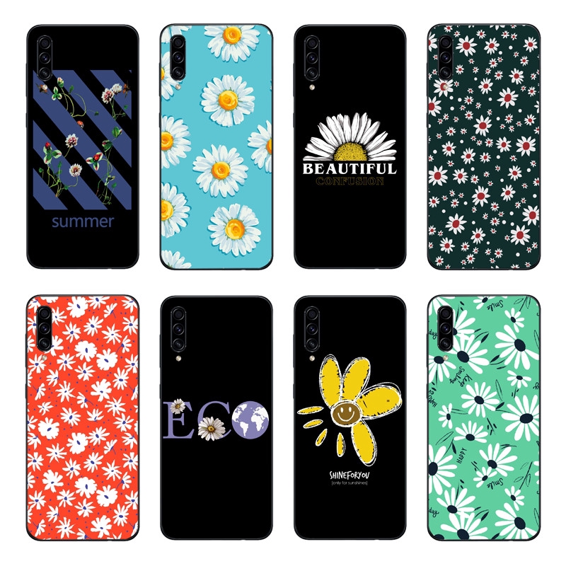 【Ready Stock】Meizu 16S Pro/16XS/16X/Meilan Pro 6/MX6 Silicone Soft TPU Case Summer Daisy Back Cover Shockproof Casing