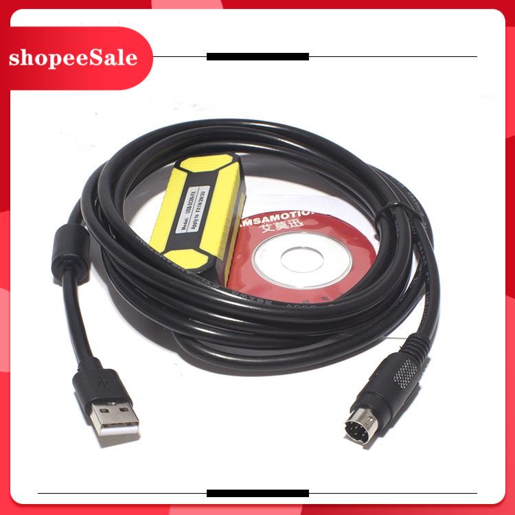 (Hàng Mới Về) Cáp lập trình PLC Mitsubishi USB-SC09-FX