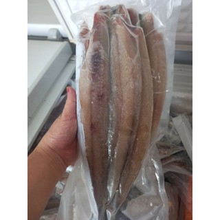 Túi 1kg cá Thu phấn 1 nắng xẻ phanh