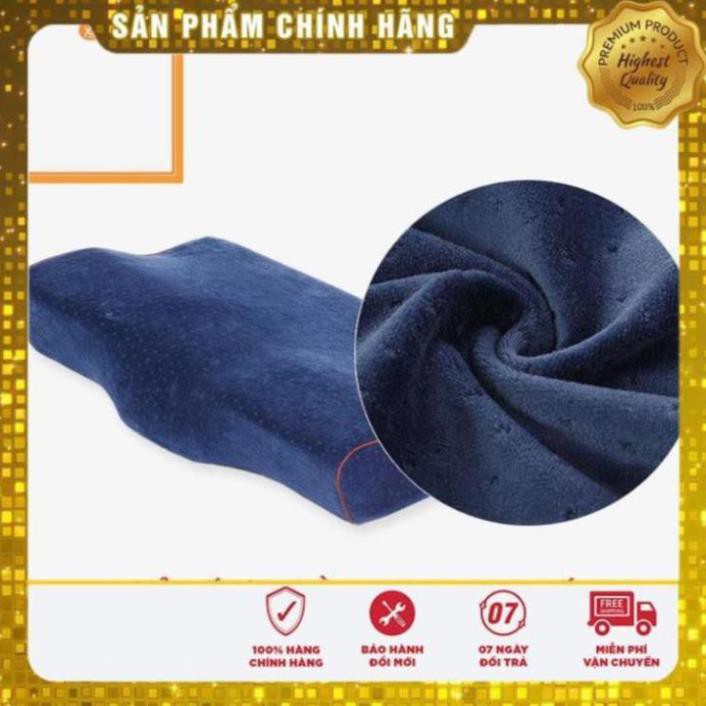 Vỏ Gối - Gối ngủ Nhật Bản cao su non đa năng giúp ngủ nhanh hết mất ngủ, phòng chống thoái hóa đốt sống cổ, hết ngáy ngủ