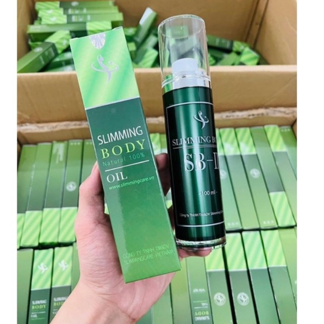 Tinh dầu Slimming Care Body Oil [Chính Hãng]