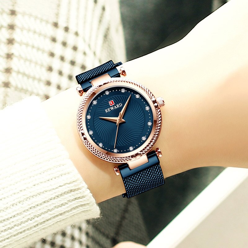 Đồng Hồ Nữ Reward KT22007A Chính Hãng 2019 NEW Bảo Hành 12 Tháng Top Brand Luxury Hàng Nhập HongKong I | BigBuy360 - bigbuy360.vn