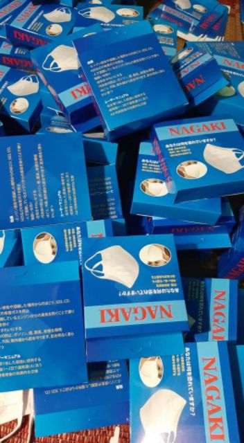 Khẩu trang vải 1 hộp 5 cái | BigBuy360 - bigbuy360.vn