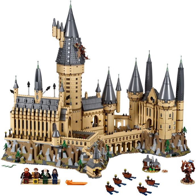 71043 Đồ chơi lắp ráp Iego Hary Potter Hogwarts Castle - Học viện lâu đài Hogwarts