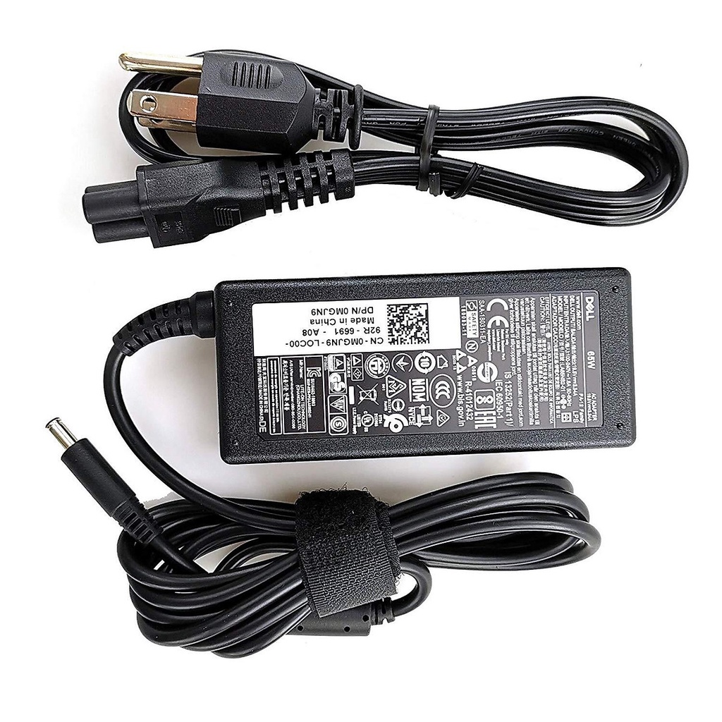 Sạc cho laptop Dell Inspiron 14 3451, Inspiron 15 N5559, N5559A Adapter 19.5V-2.31A, 19.5V-3.34A