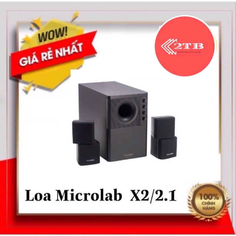 Loa Microlab X2-2.1-2TB online