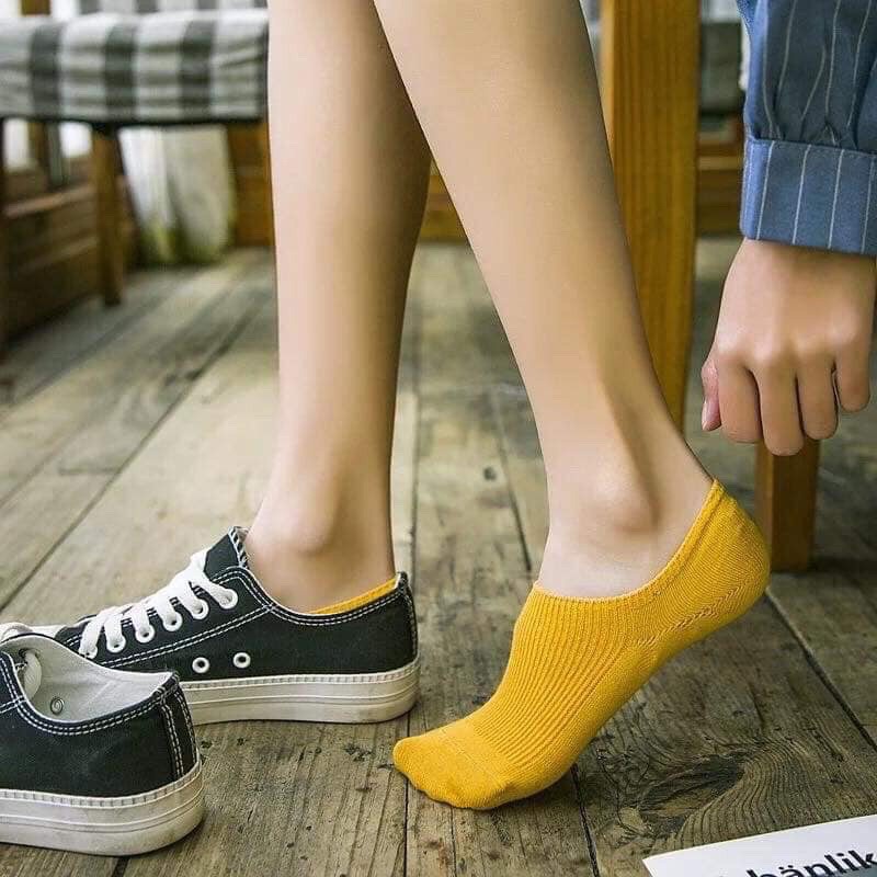 Tất vớ nữ len gân tăm kiểu Vintage Hàn Quốc