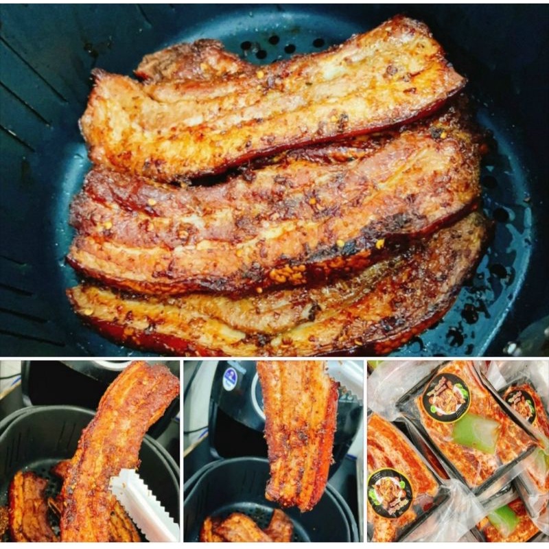 BA RỌI HEO ƯỚP SẢ 1 NẮNG.500g  🚛