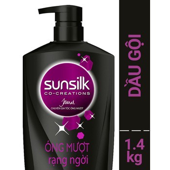 Dầu gội Sunsilk đen chai 1,4 kg