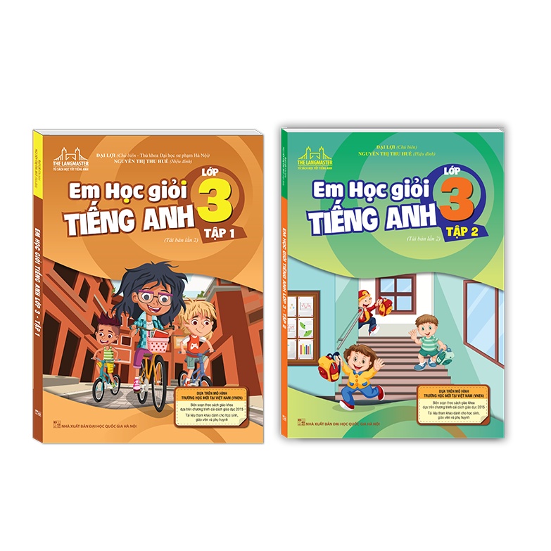 Sách - Combo em học giỏi tiếng Anh lớp 3