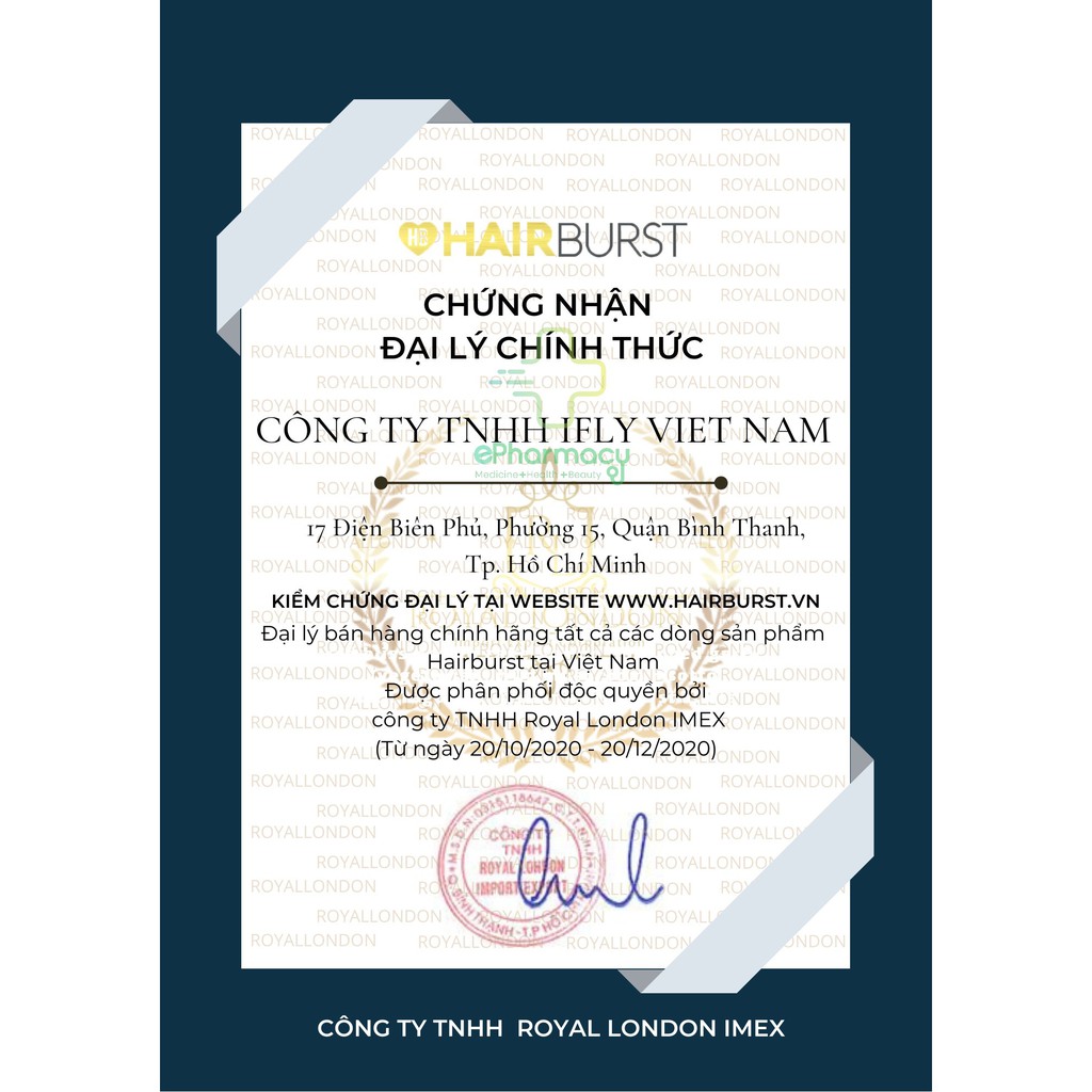 Set Gội Xả Hairburst - Dầu Gội Và Dầu Xả Mọc Tóc Chắc Khoẻ 700ml | BigBuy360 - bigbuy360.vn