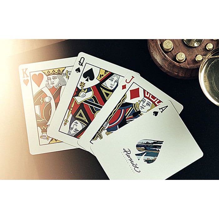 Bài ảo thuật chính hãng từ Mỹ: PURSUIT Playing card