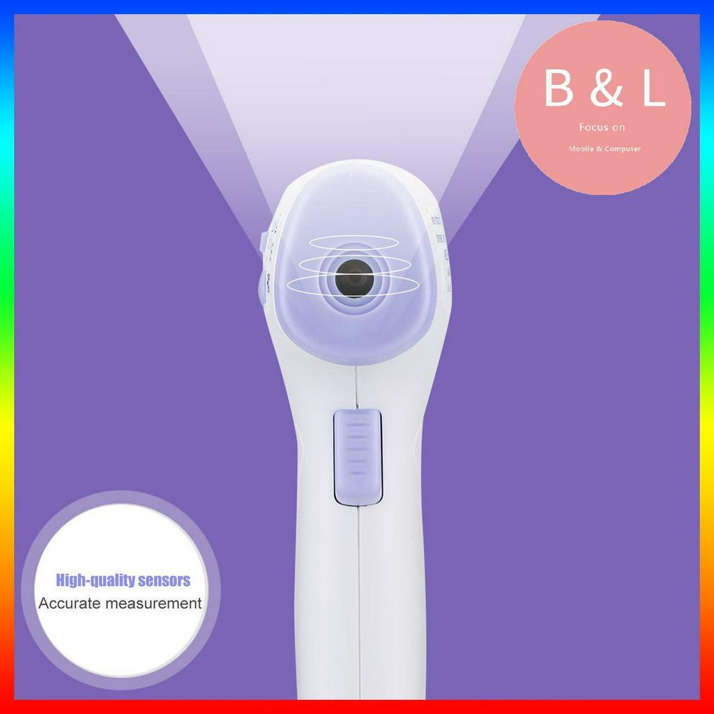 Máy Đo Nhiệt Độ Hồng Ngoại Cầm Tay Không Tiếp Xúc Độ Chính Xác Cao