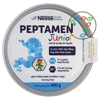 Combo 02 lon Peptamen Junior 400g