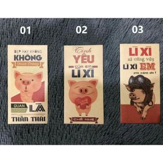 30 lì xì siêu độc tết 2019