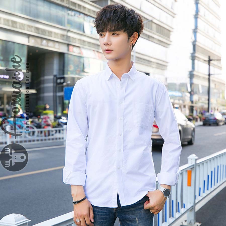 Áo sơ mi nam Hàn Quốc