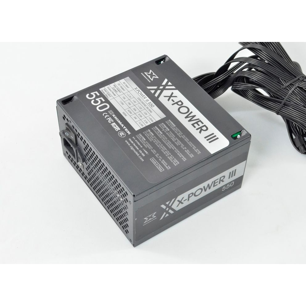 Nguồn máy tính XIGMATEK X-POWER III X350 X450 X500 X550 X650 Chính Hãng