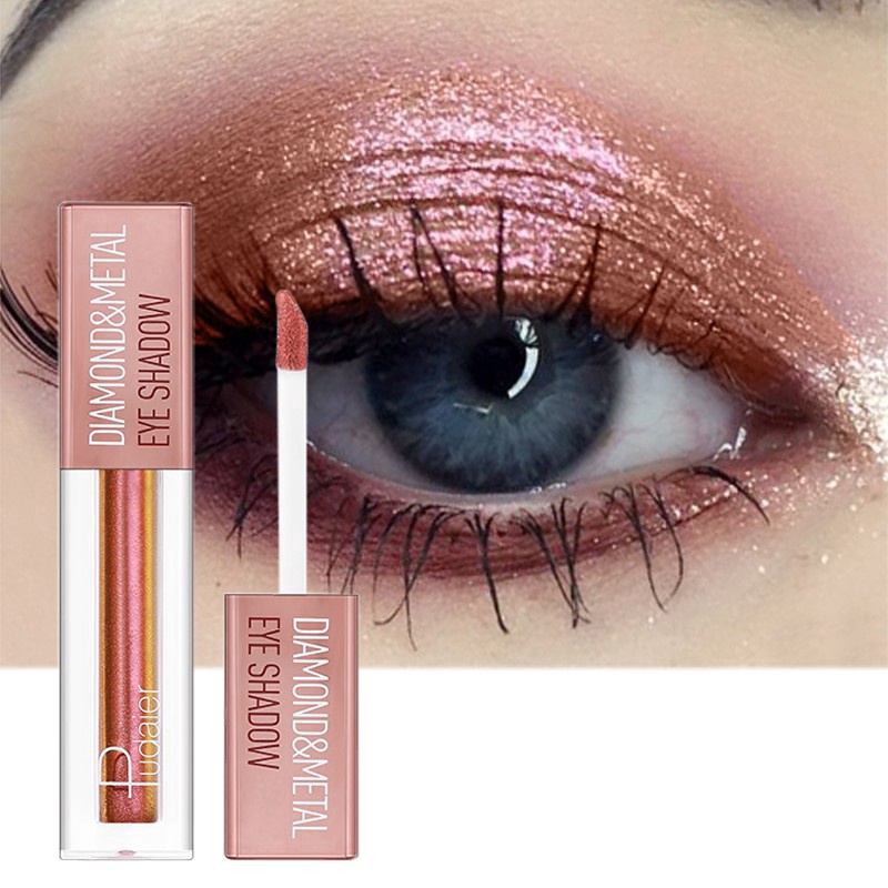 Phấn mắt nhũ dạng nước Pudaier có 12 màu tùy chọn 23g | BigBuy360 - bigbuy360.vn