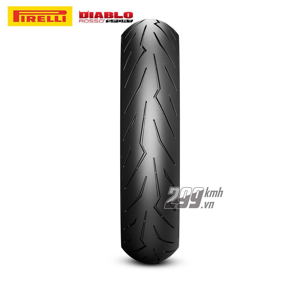 Vỏ xe Pirelli Diablo Rosso Sport 90/80-17