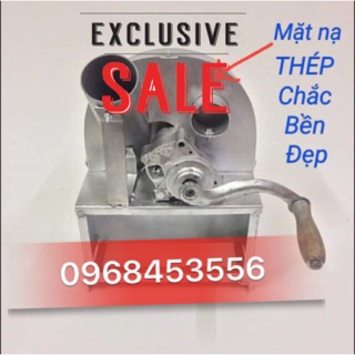 Máy thái hành quay tay