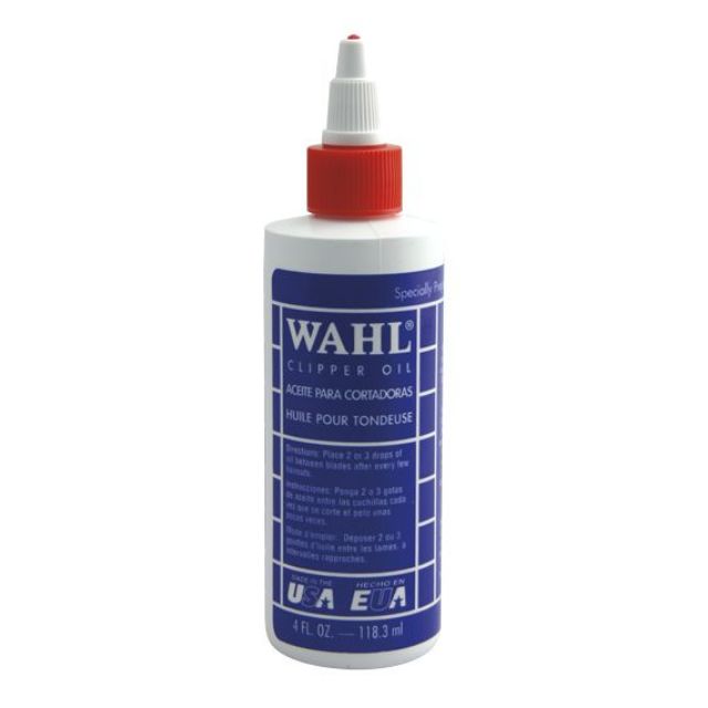 Dầu máy tra tông đơ Wahl USA 4oz 120ml