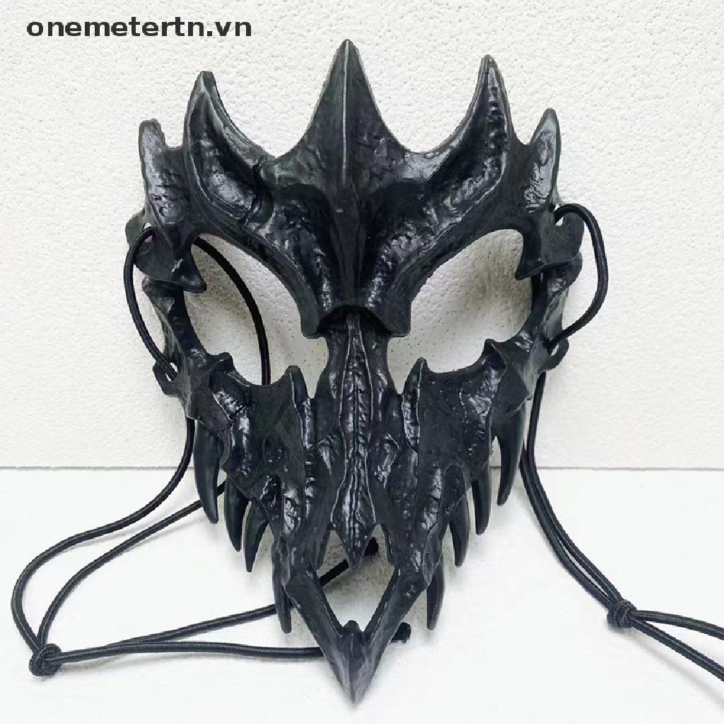 Mặt Nạ Hóa Trang Halloween Hình Bộ Xương Rồng Độc Đáo